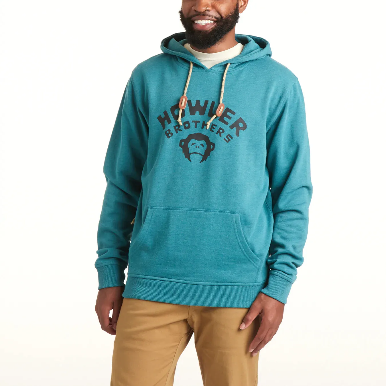 Select Pullover Hoodie - Petrol Heather