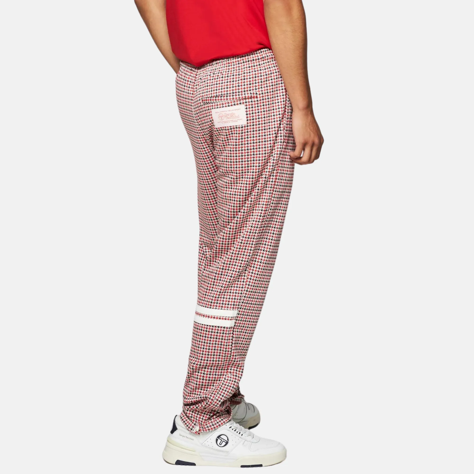 Sergio Tacchini Dallas Houndstooth Track Pants