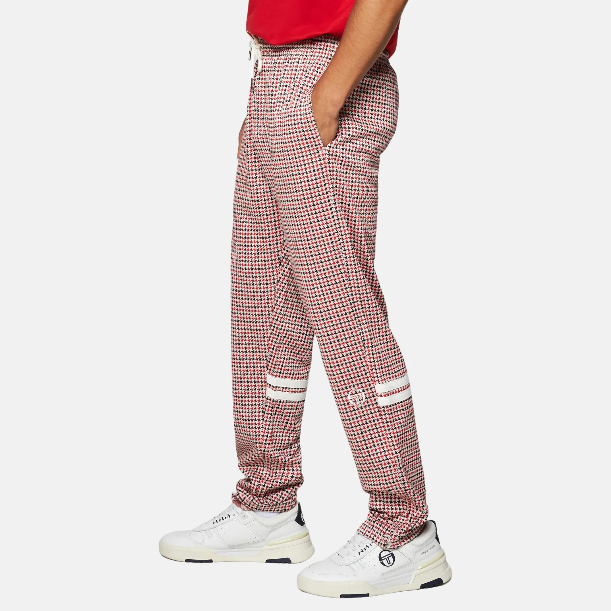 Sergio Tacchini Dallas Houndstooth Track Pants