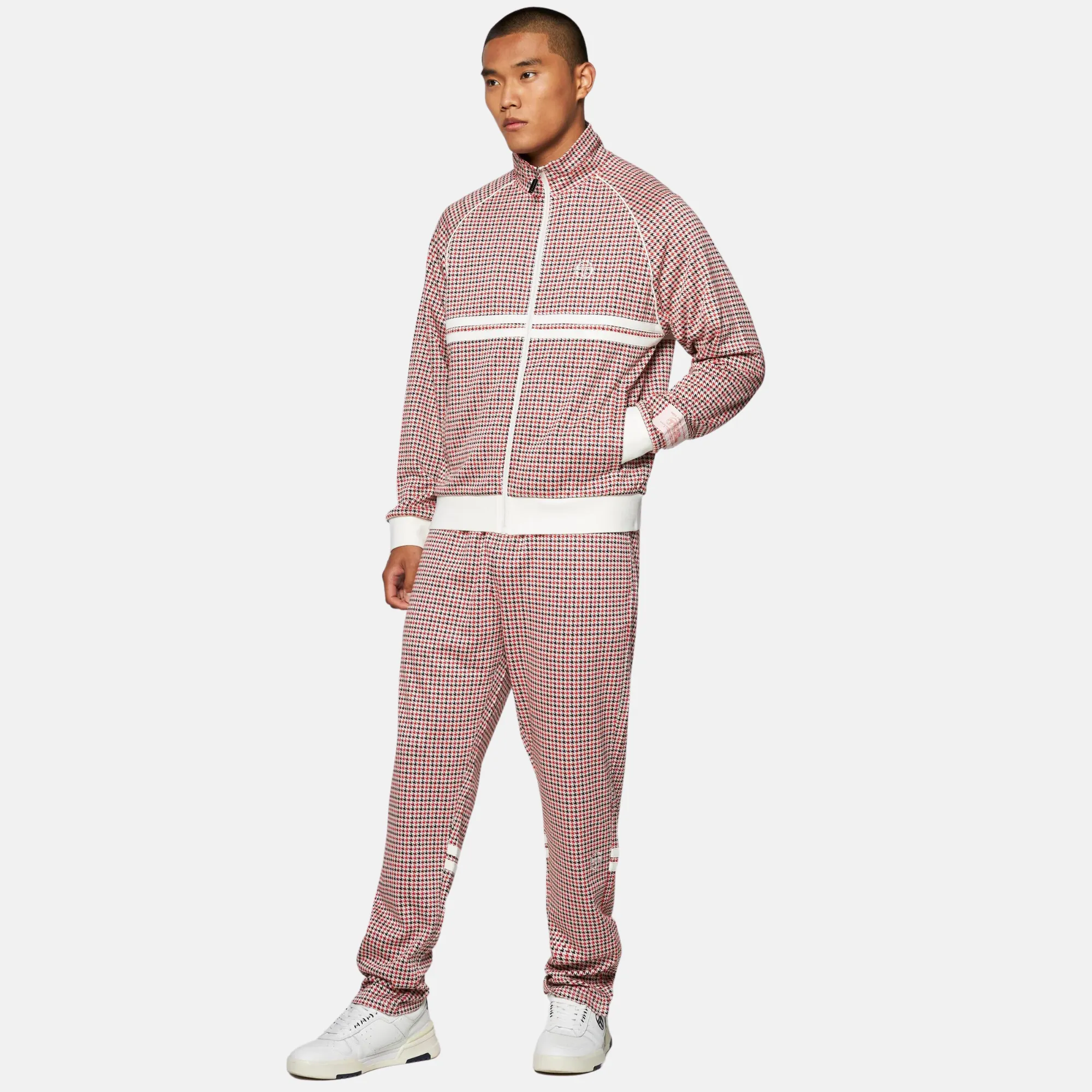 Sergio Tacchini Dallas Houndstooth Track Pants