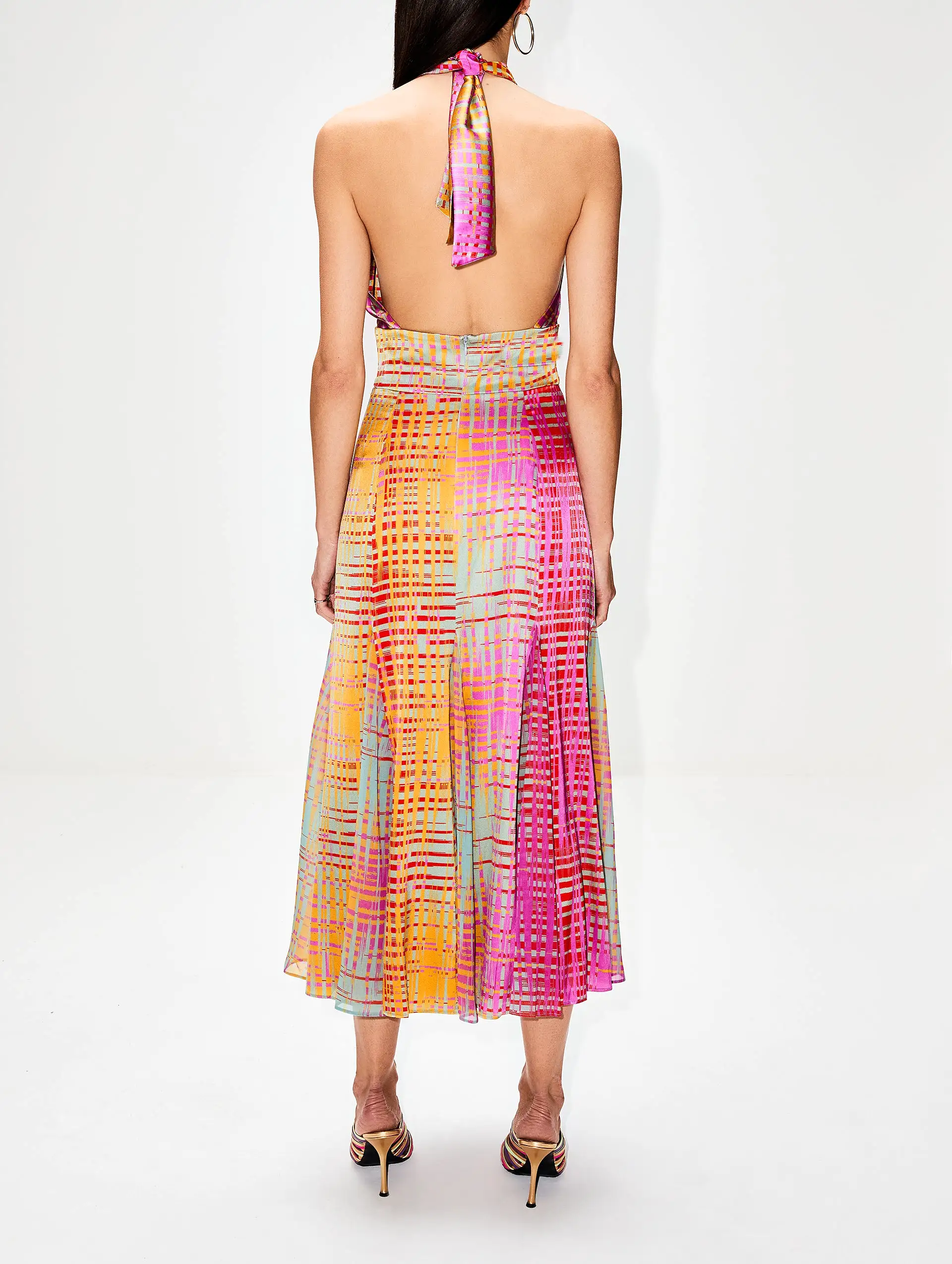 Silvana Halter Dress