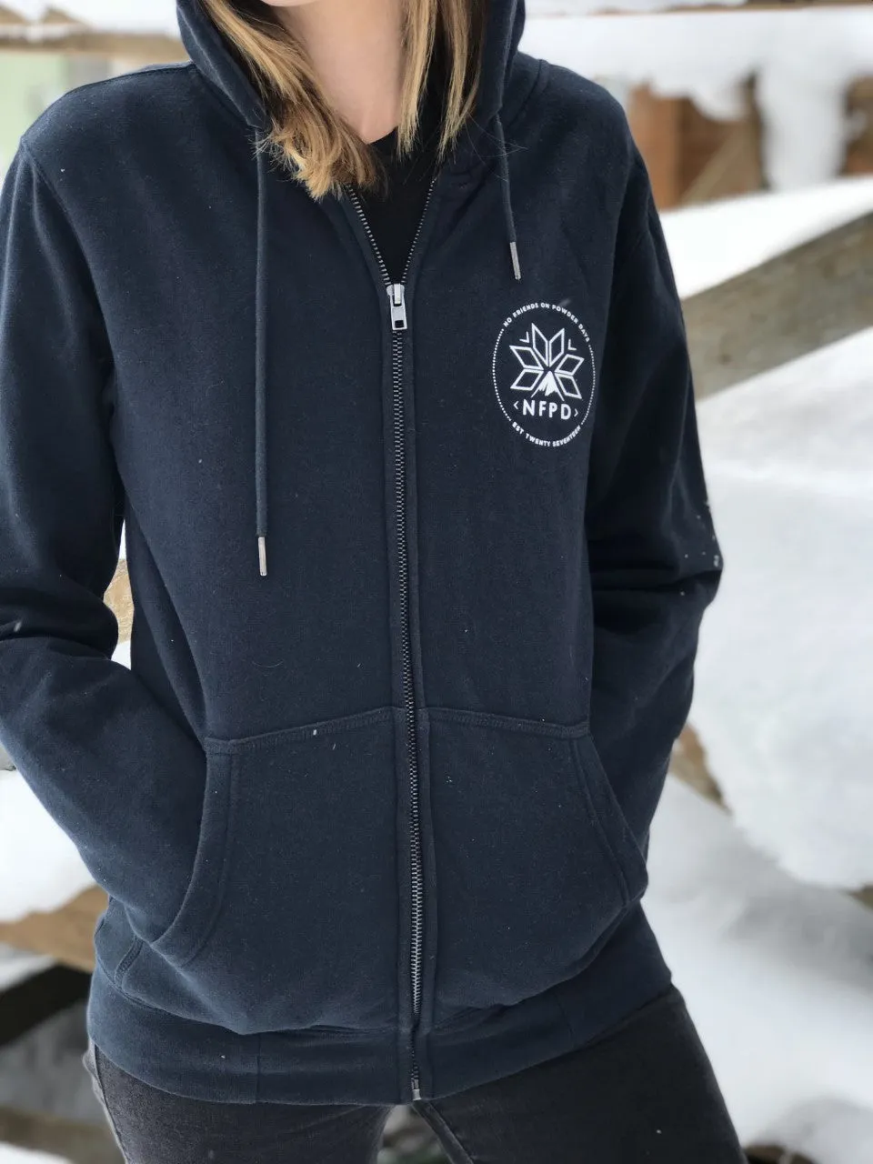 Ski/Snowboard Zipster OG Snow Hoodie - Unisex