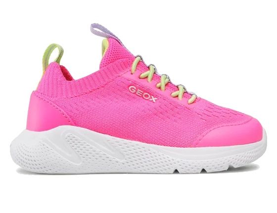 SNEAKERS GEOX BAMBINA J SPRINTYE J25FWB 0006K C8033 36/39