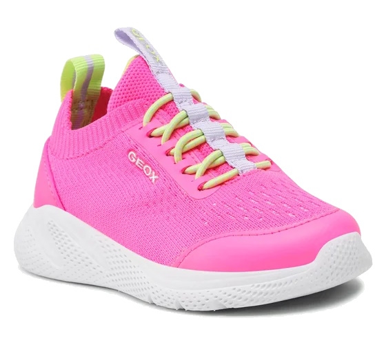 SNEAKERS GEOX BAMBINA J SPRINTYE J25FWB 0006K C8033 36/39