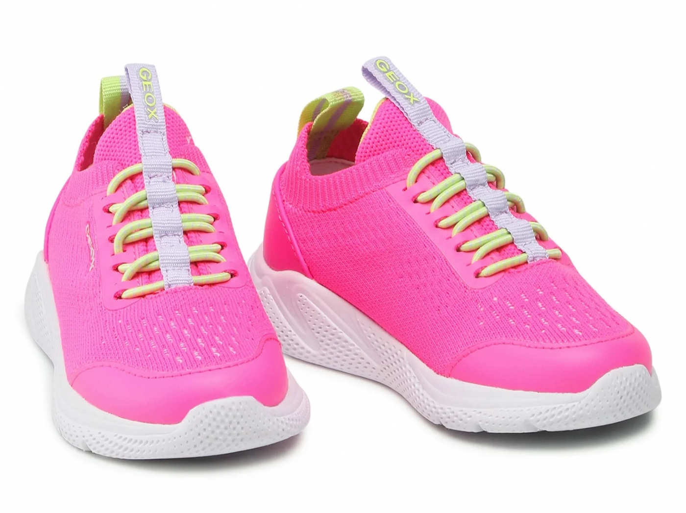 SNEAKERS GEOX BAMBINA J SPRINTYE J25FWB 0006K C8033 36/39