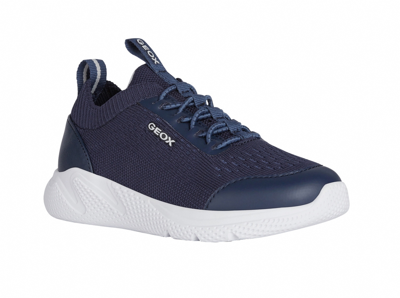 SNEAKERS GEOX BAMBINO J PRINTYE B. A - TESS.MAGLIA  NAVY J25GBA 0006K C4002 TG:26,27