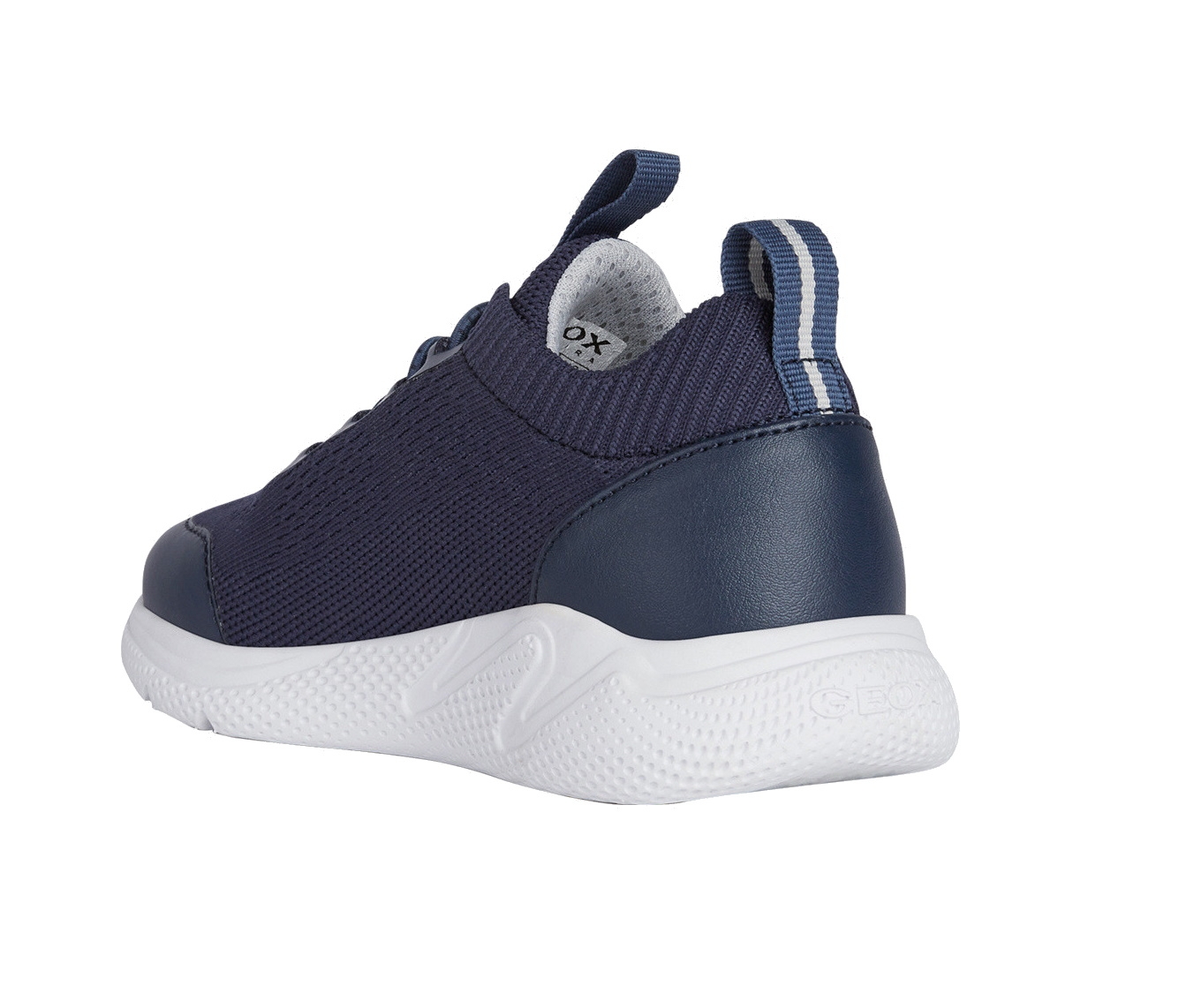 SNEAKERS GEOX BAMBINO J PRINTYE B. A - TESS.MAGLIA  NAVY J25GBA 0006K C4002 TG:26,27