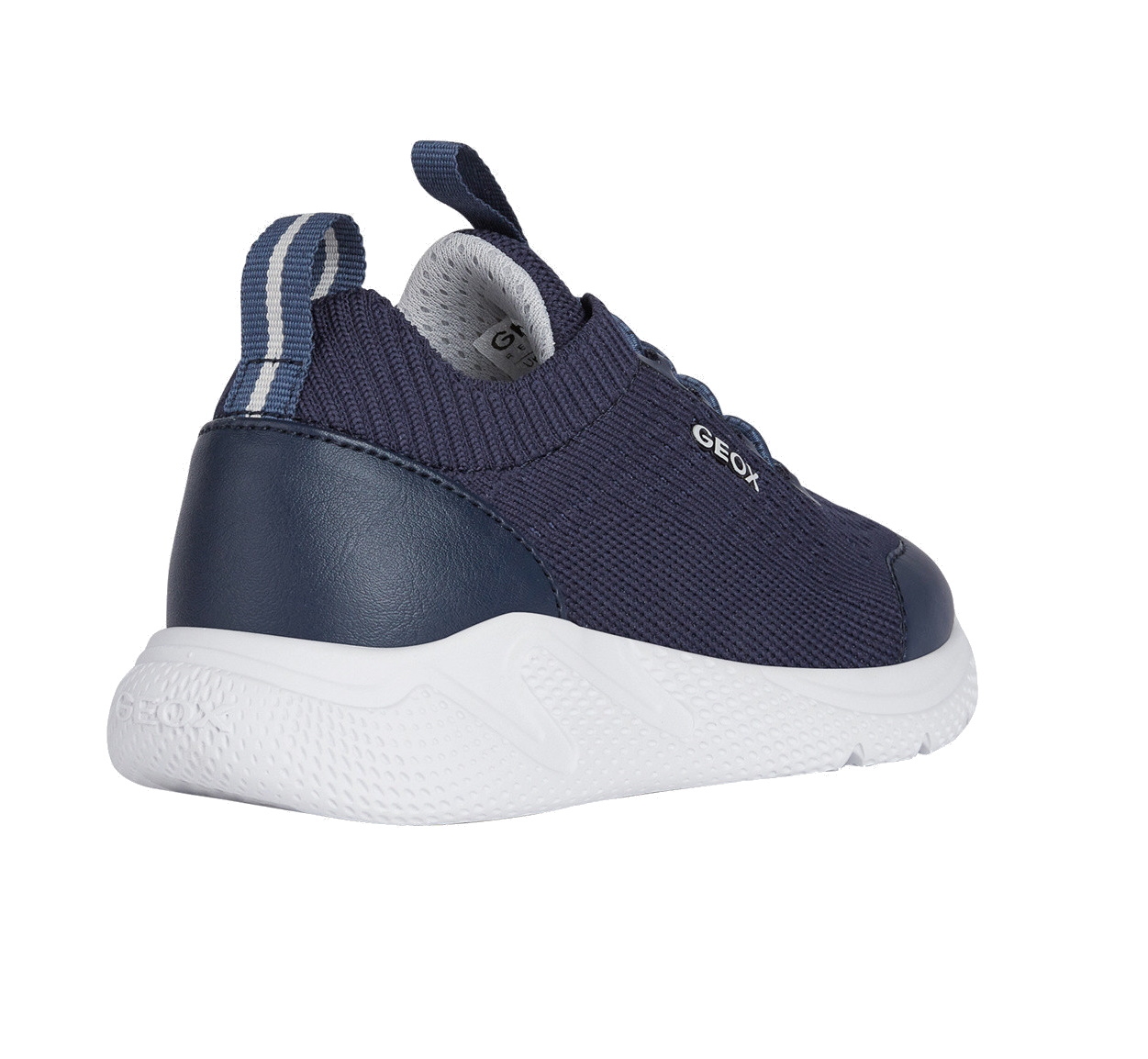 SNEAKERS GEOX BAMBINO J PRINTYE B. A - TESS.MAGLIA  NAVY J25GBA 0006K C4002 TG:26,27