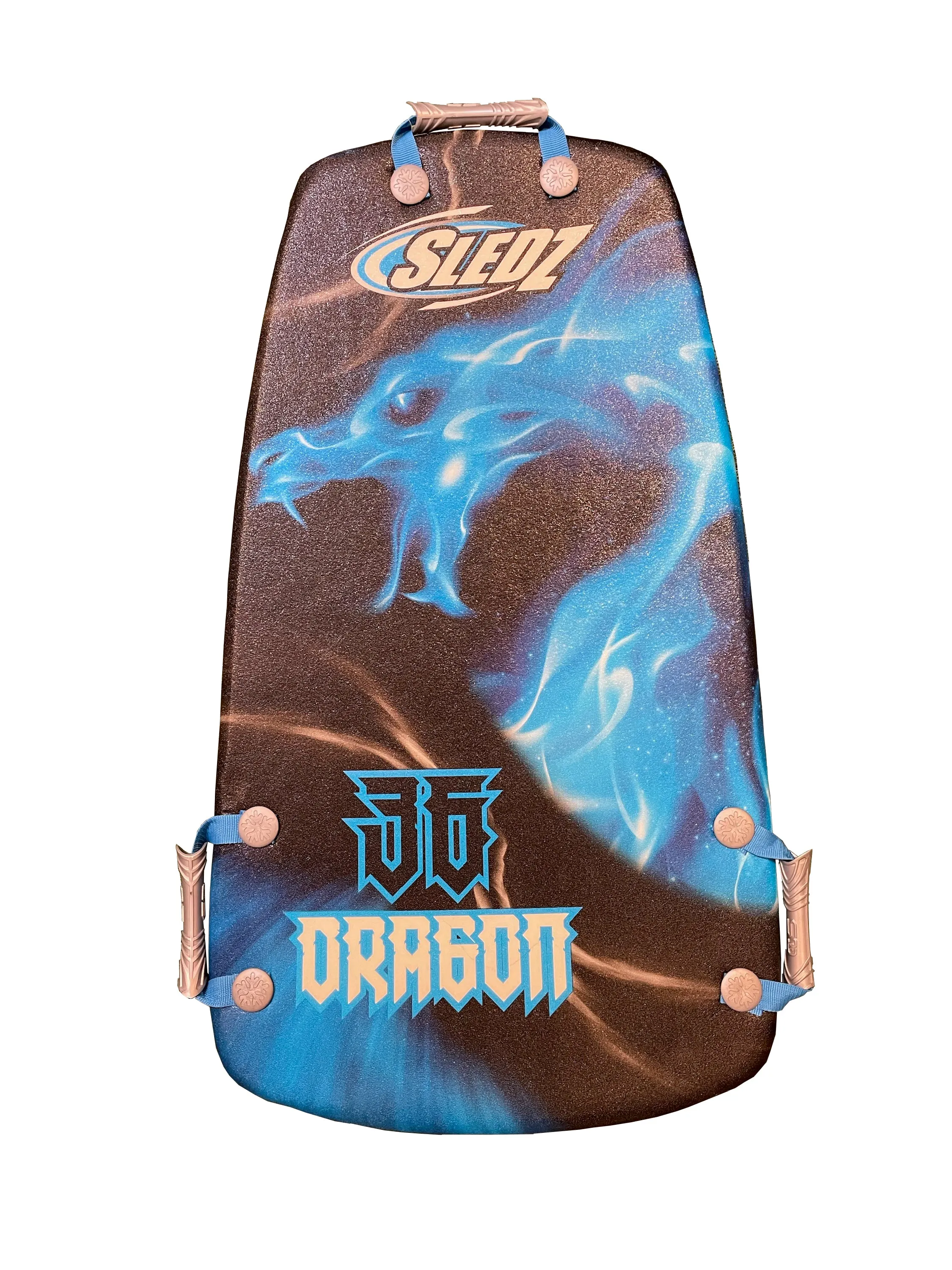 Snow Daze Dragon Sled