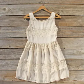 Snow Frost Lace Dress