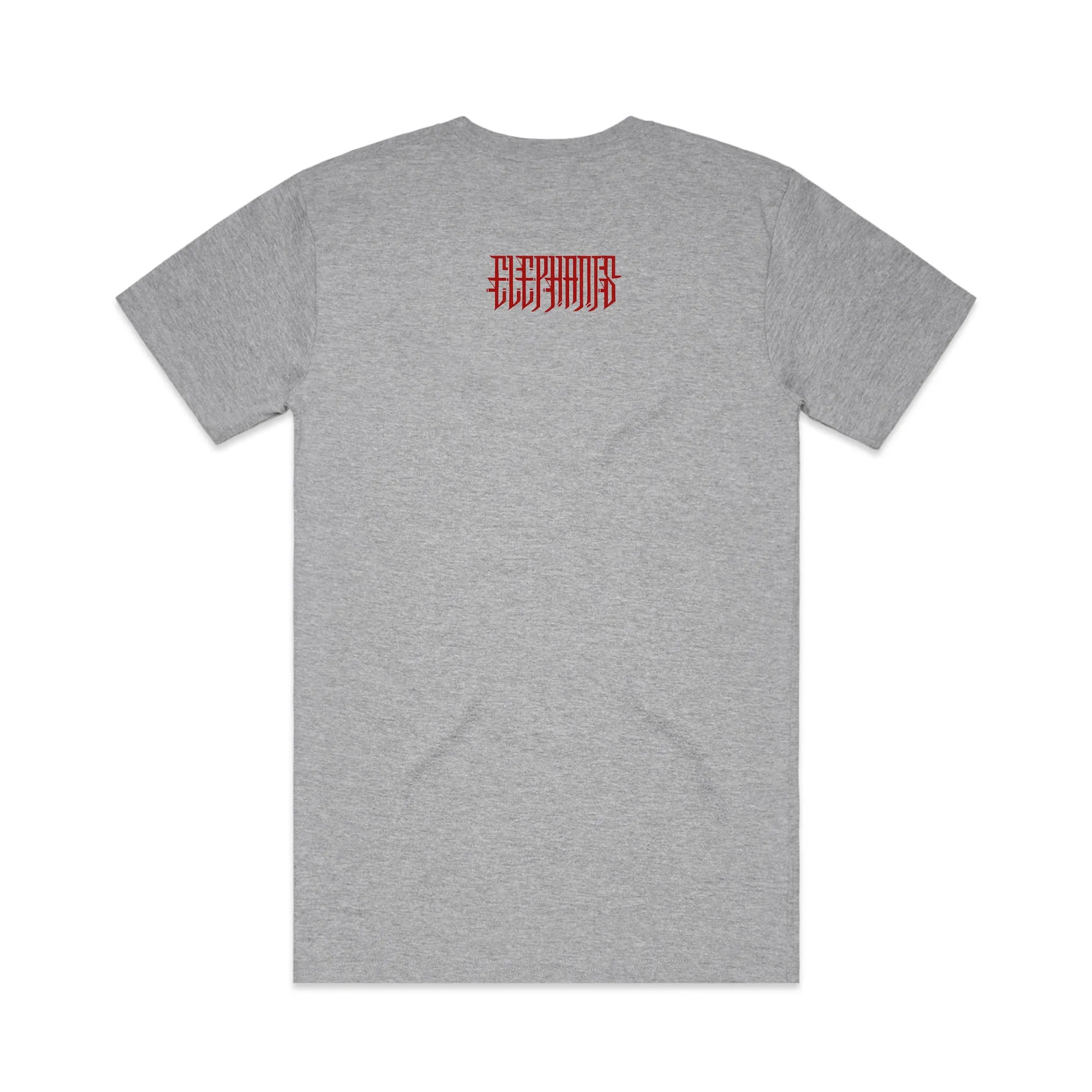 SNOW THROW TEE (GREY)