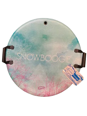 Snowboogie Round Sled- Blue