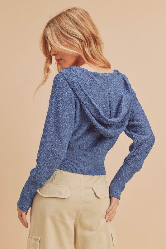 Sonia Pullover Crop Sweater