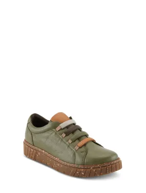 Spring Step Rugby Sneaker in Olive (Final Sale)