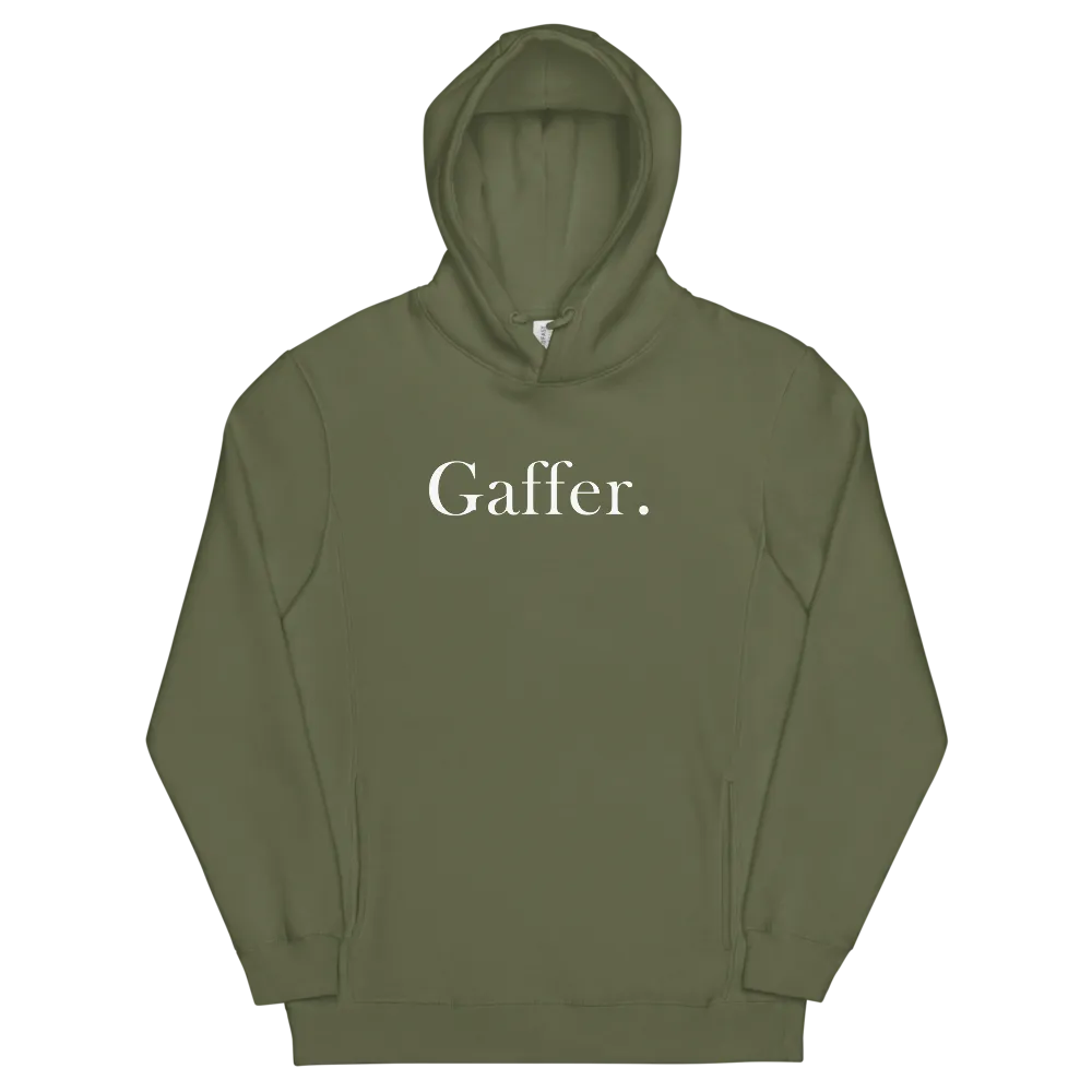 Sqdltd Gaffer Unisex hoodie WL