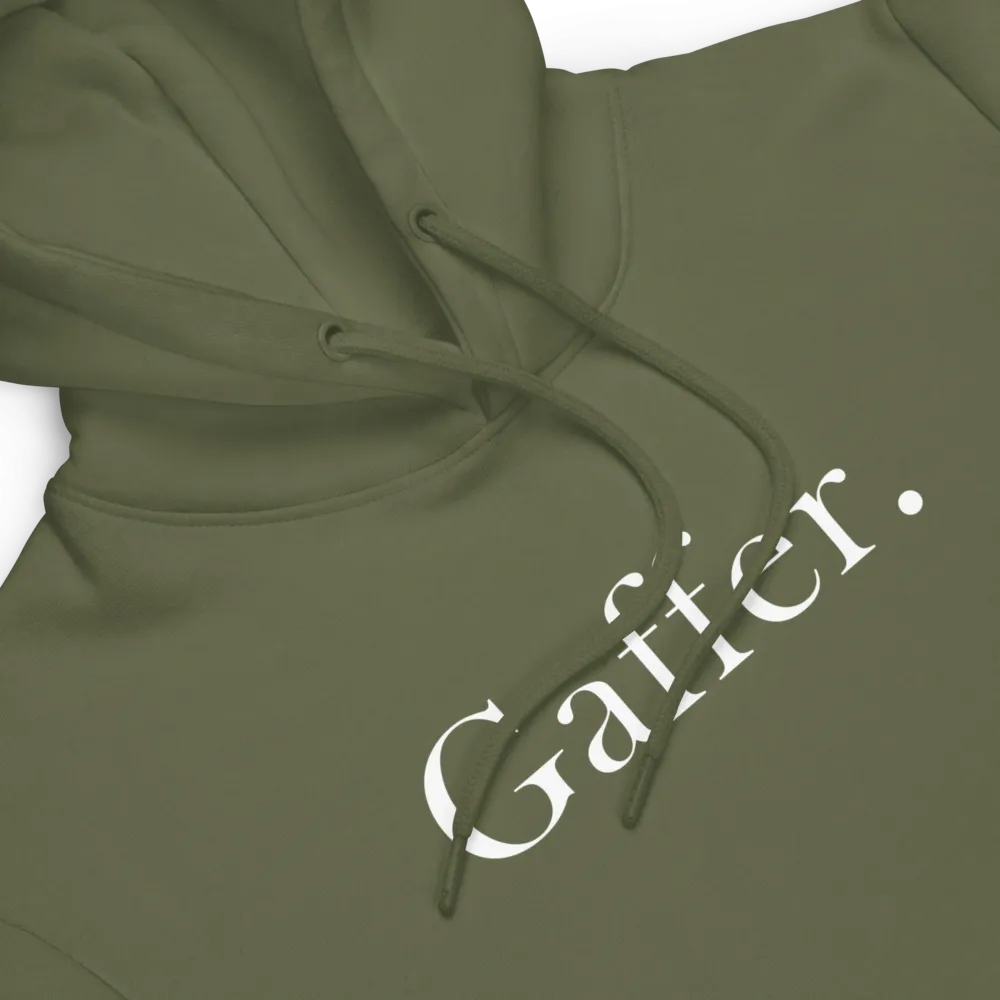 Sqdltd Gaffer Unisex hoodie WL