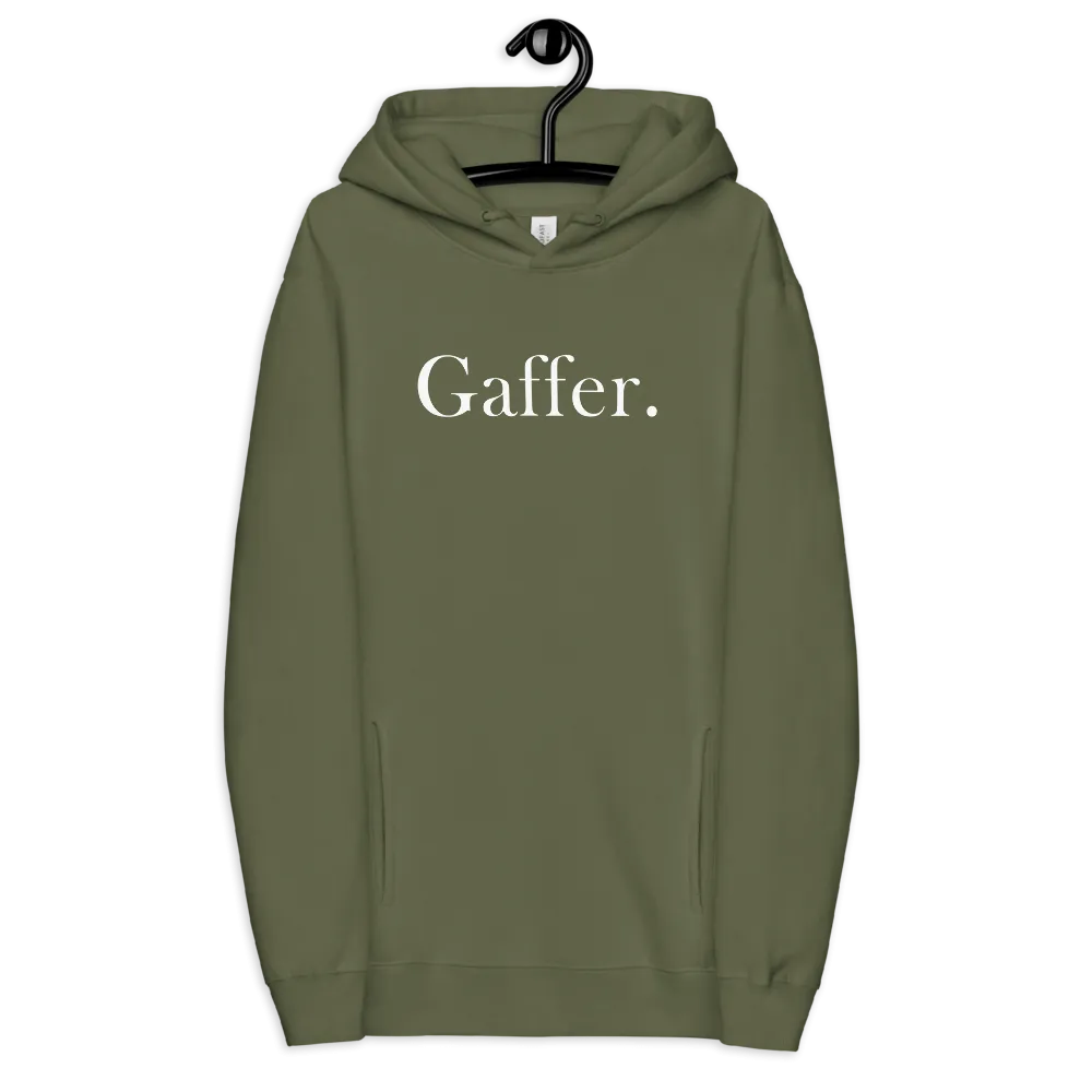 Sqdltd Gaffer Unisex hoodie WL