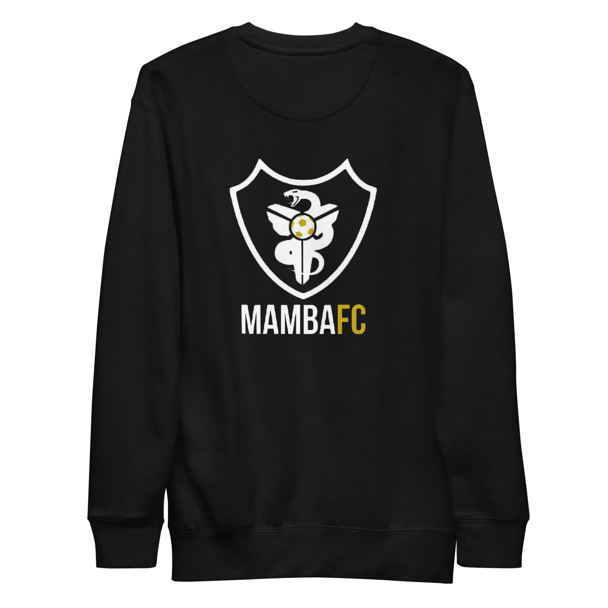 SqdltdxMamba FC 23/24 Embroidered Logo Unisex Premium Sweatshirt