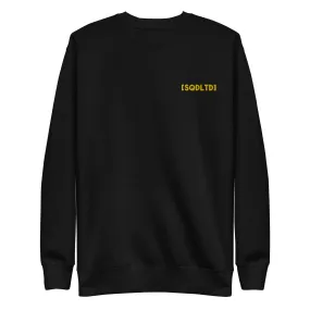 SqdltdxMamba FC 23/24 Embroidered Logo Unisex Premium Sweatshirt