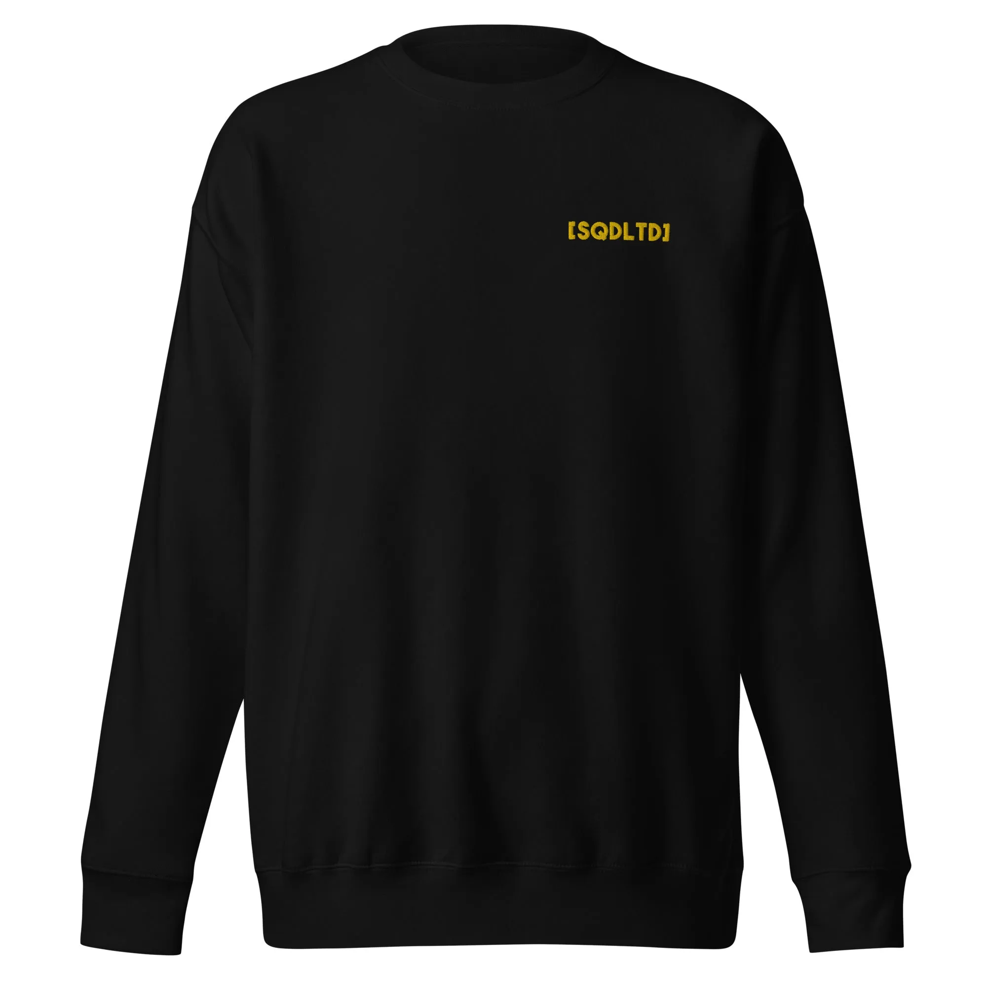 SqdltdxMamba FC 23/24 Embroidered Logo Unisex Premium Sweatshirt