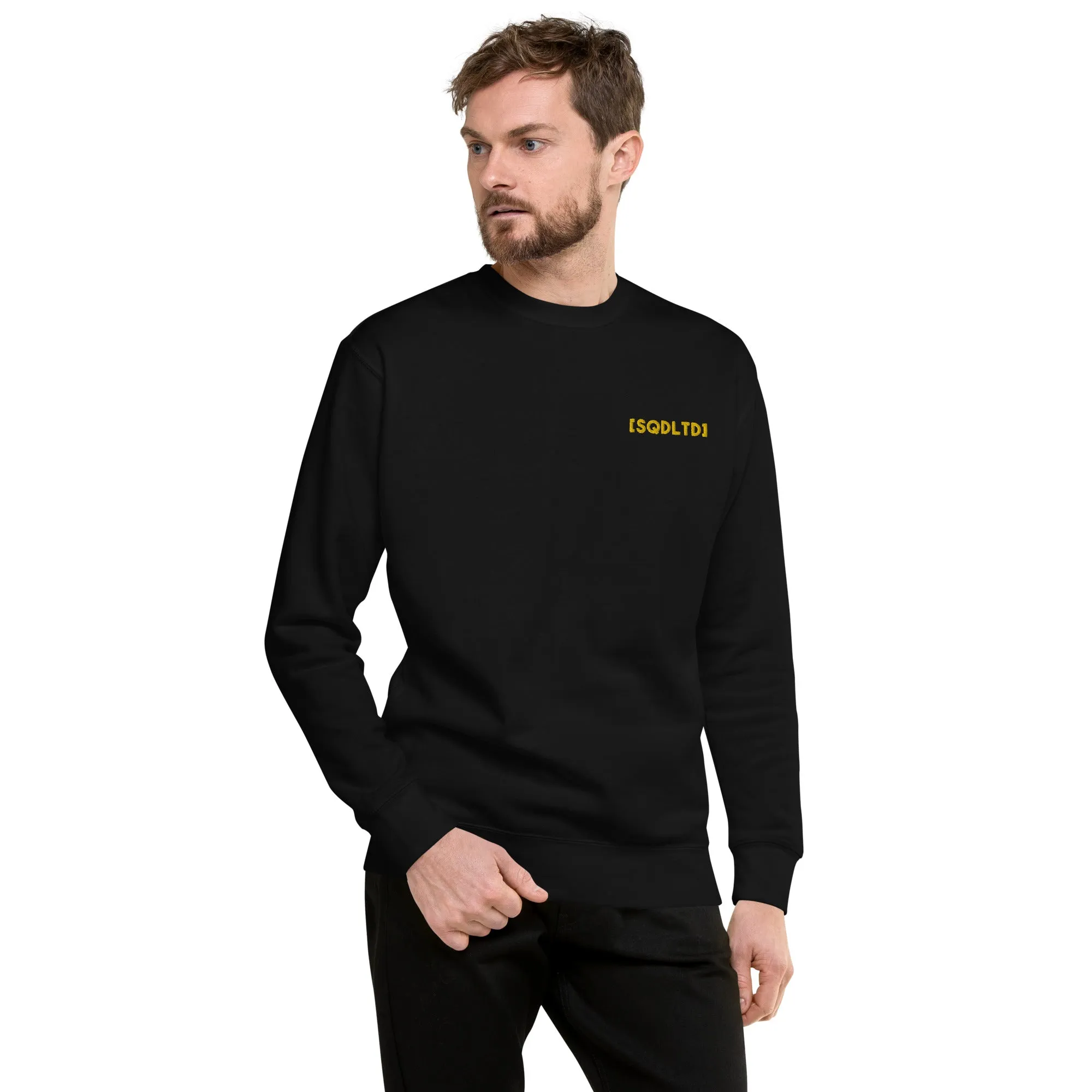 SqdltdxMamba FC 23/24 Embroidered Logo Unisex Premium Sweatshirt