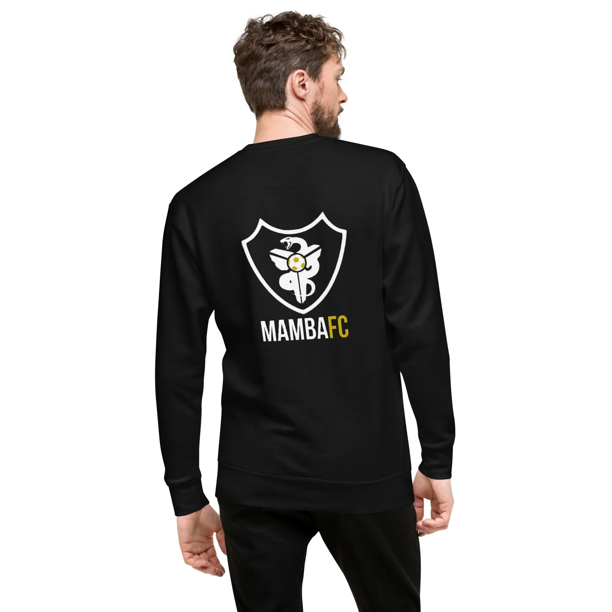 SqdltdxMamba FC 23/24 Embroidered Logo Unisex Premium Sweatshirt