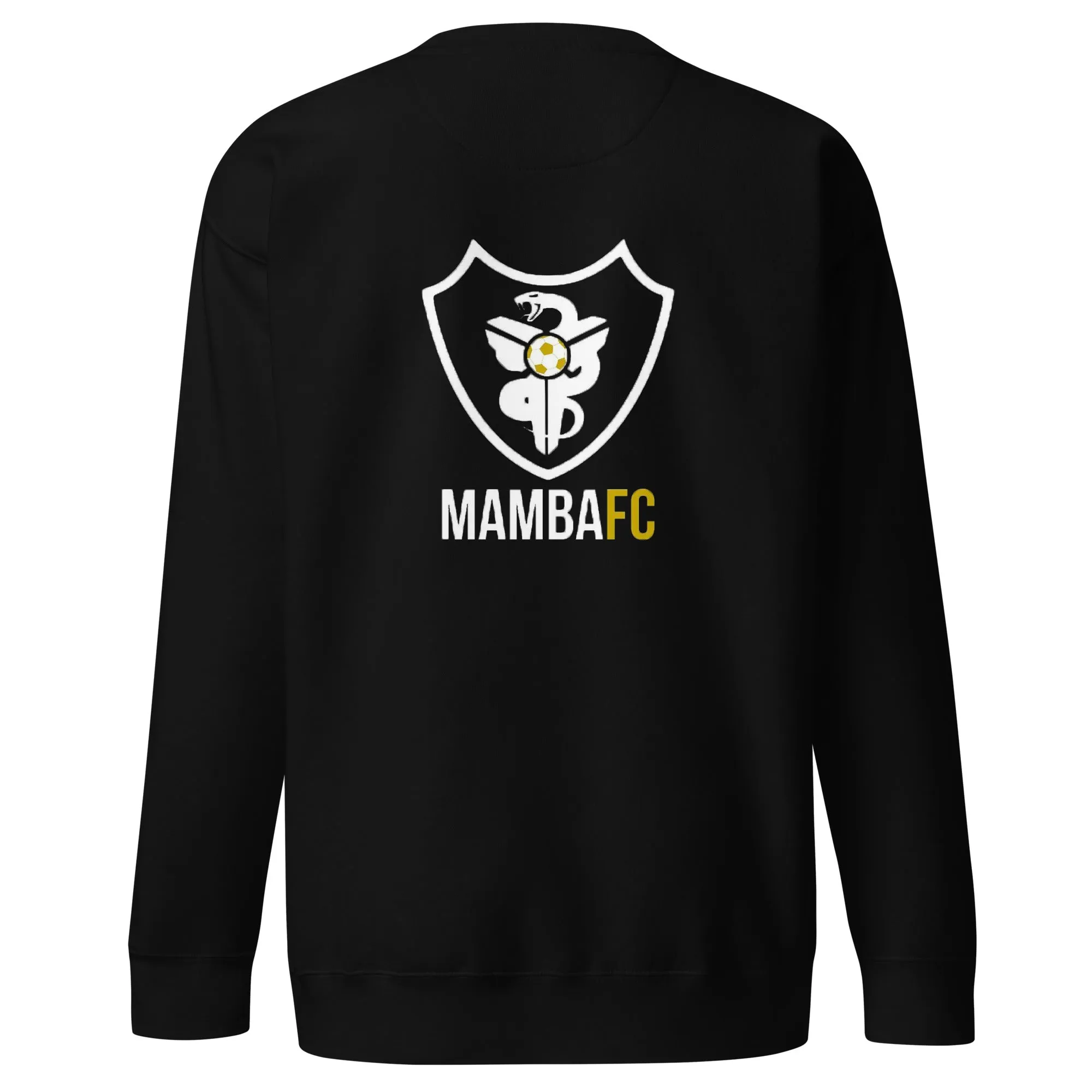 SqdltdxMamba FC 23/24 Embroidered Logo Unisex Premium Sweatshirt