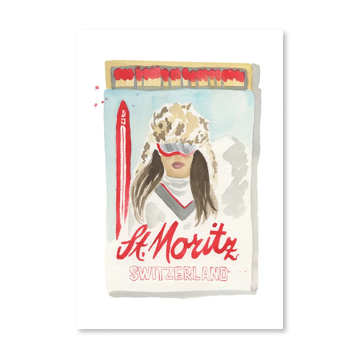 St. Moritz Matchbook