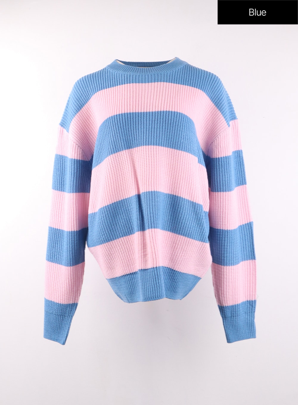 Stripe Knit Sweater OF405