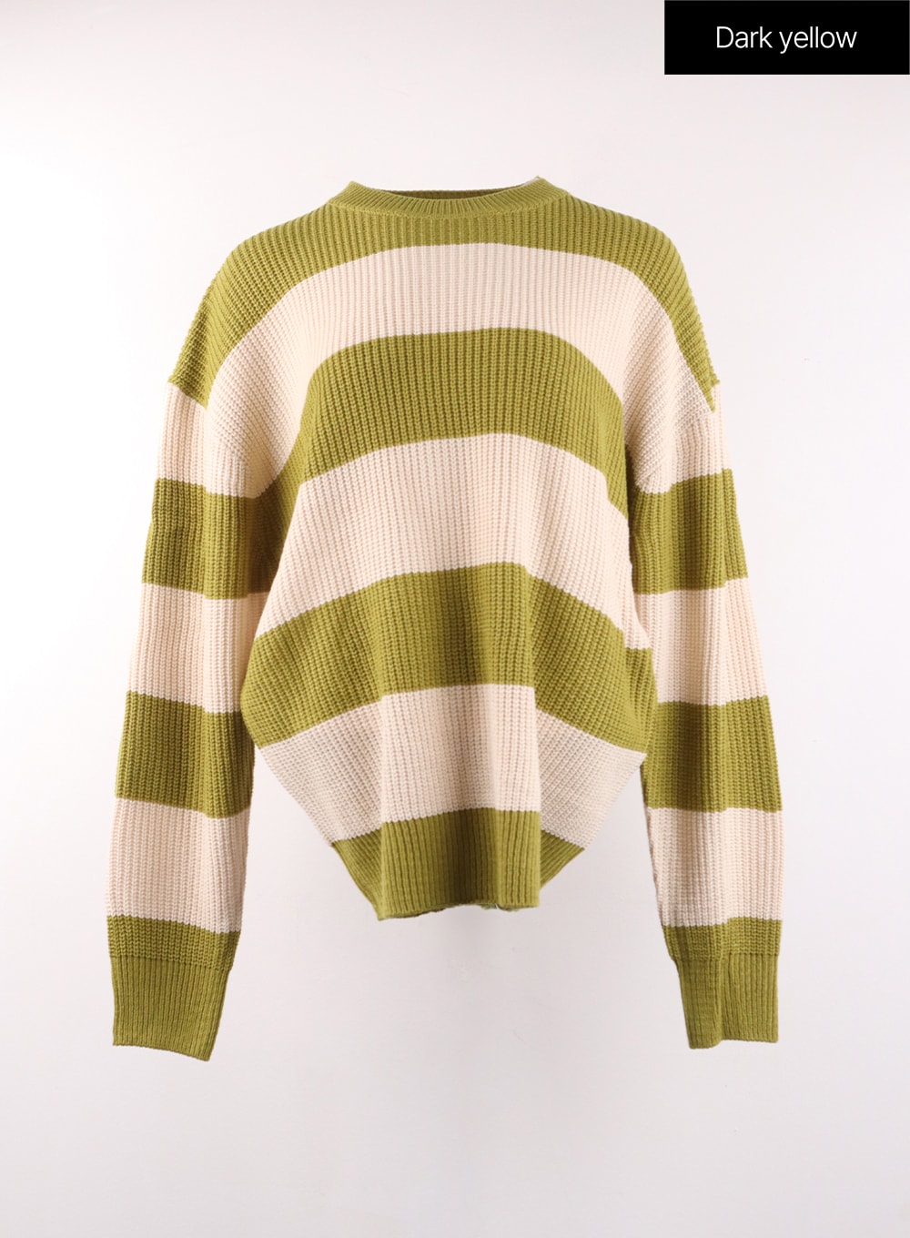 Stripe Knit Sweater OF405