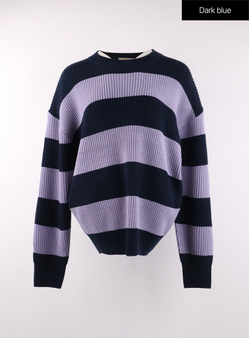 Stripe Knit Sweater OF405