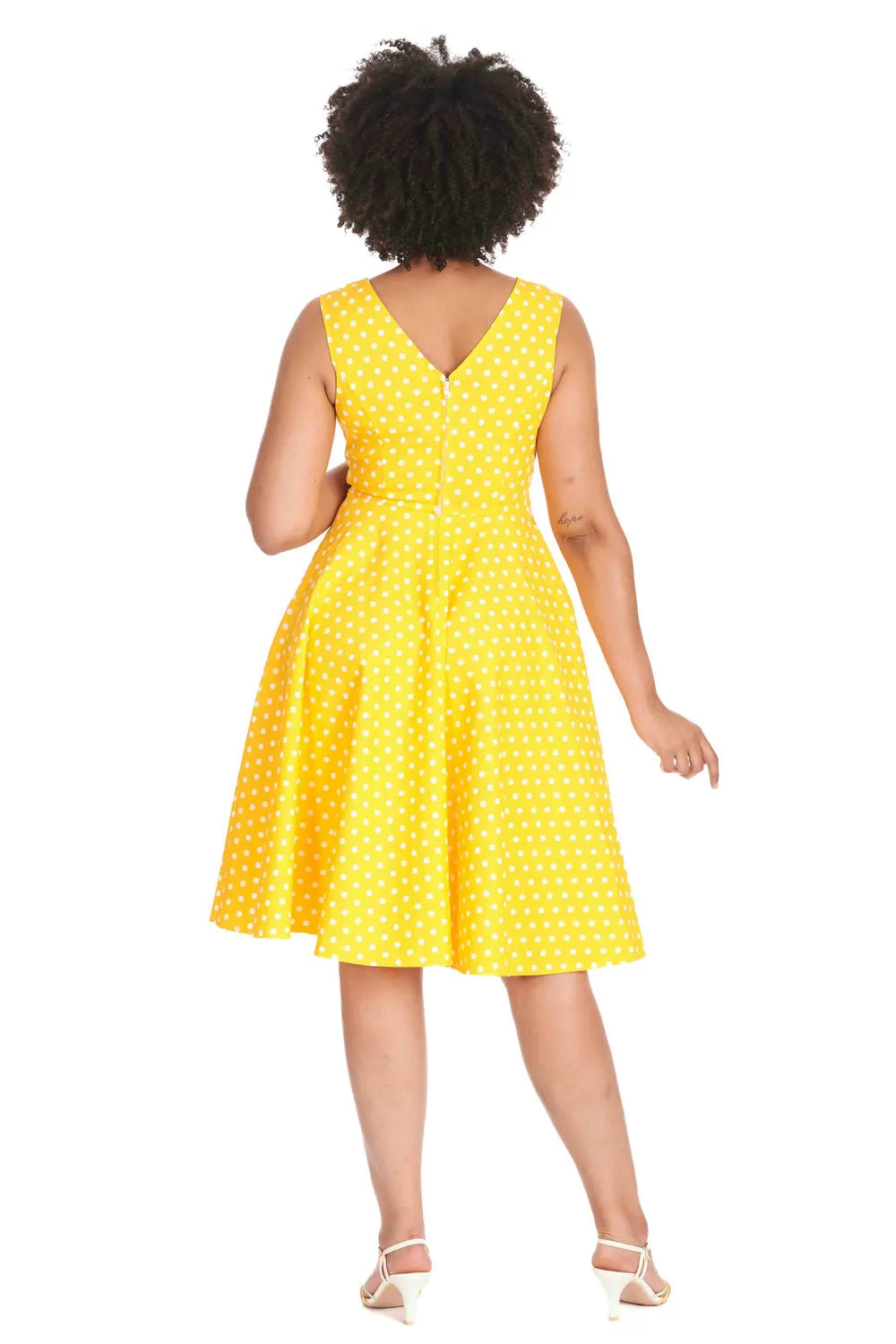 SUMMER OF SPOTS DRESS