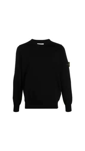 Sweater With Logo - Black