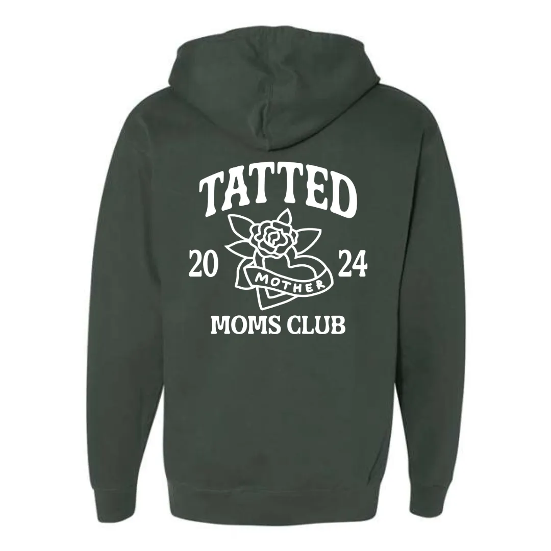 Tatted Mom's Club Unisex Hoodie