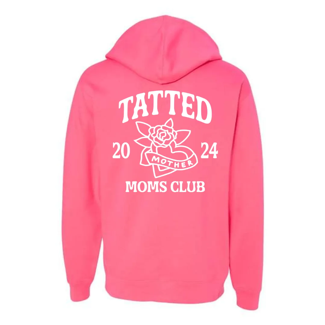 Tatted Mom's Club Unisex Hoodie