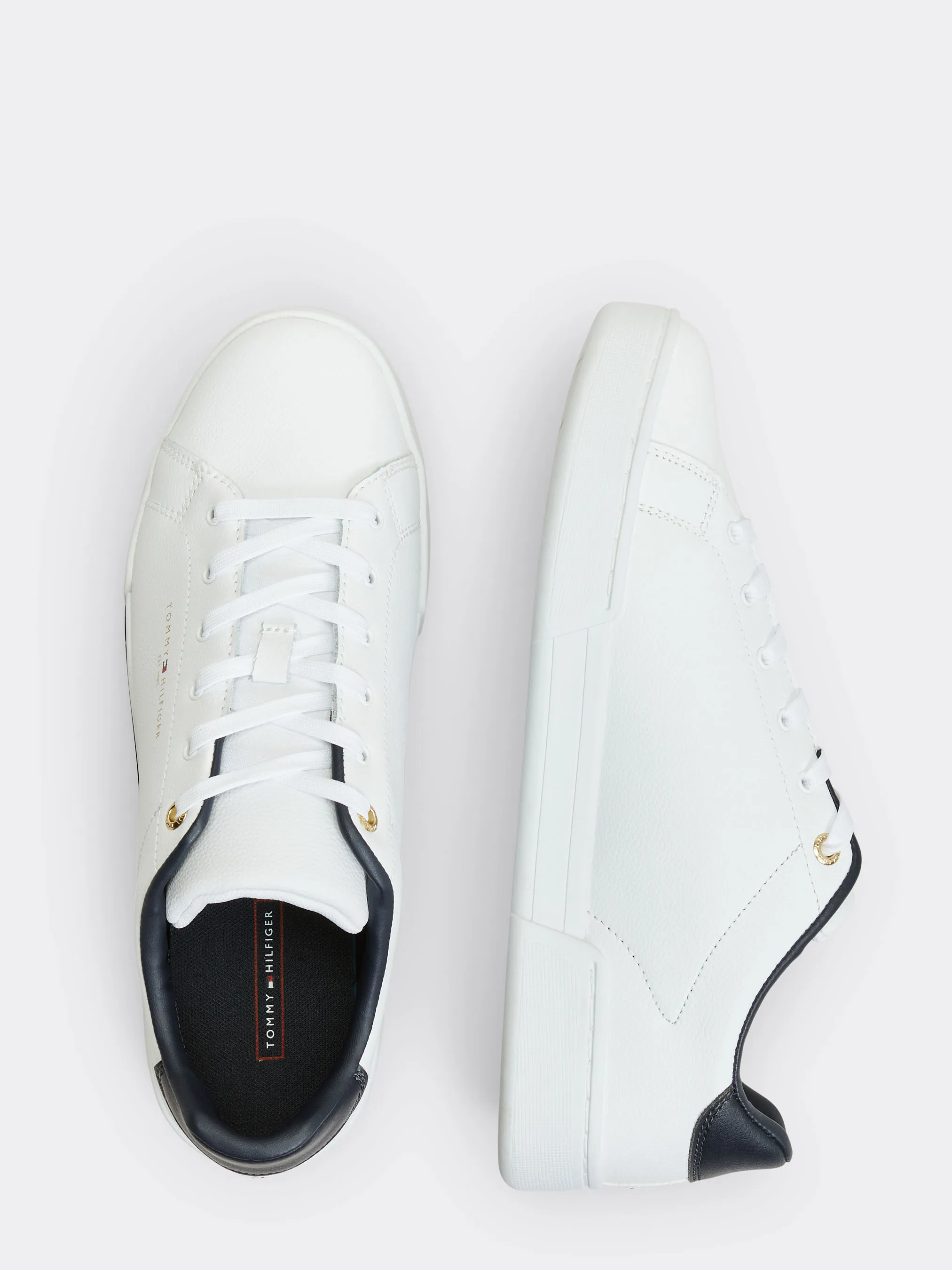 TH Stripe Insert Sneaker | Sneakers | Tommy Hilfiger