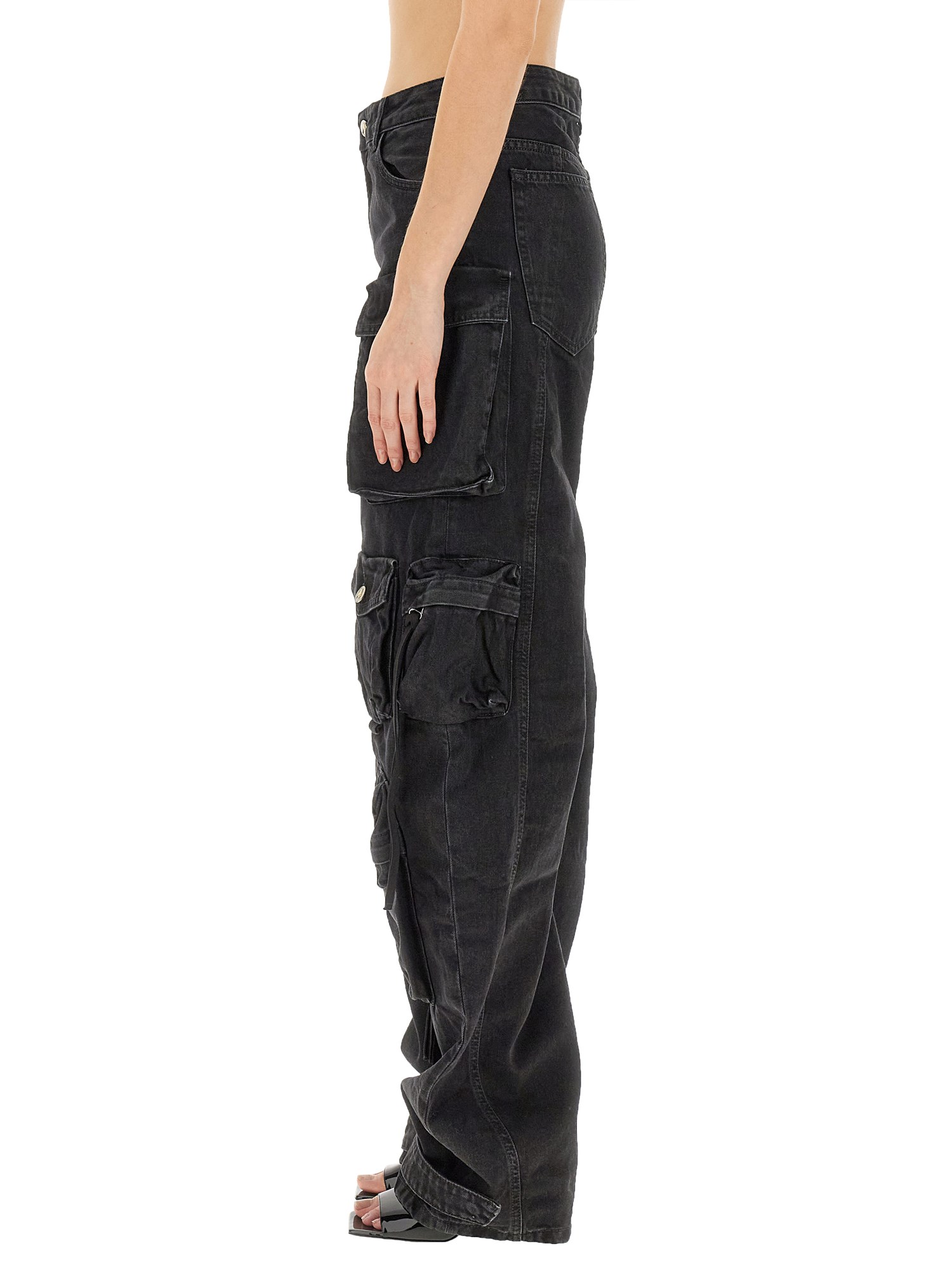 THE ATTICO    FERN COTTON LONG PANTS