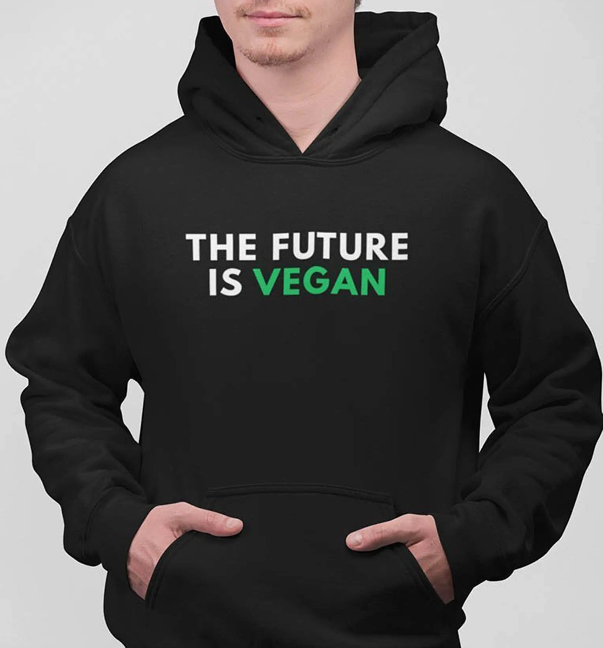 The Future Is Vegan | Vegan Hoodie