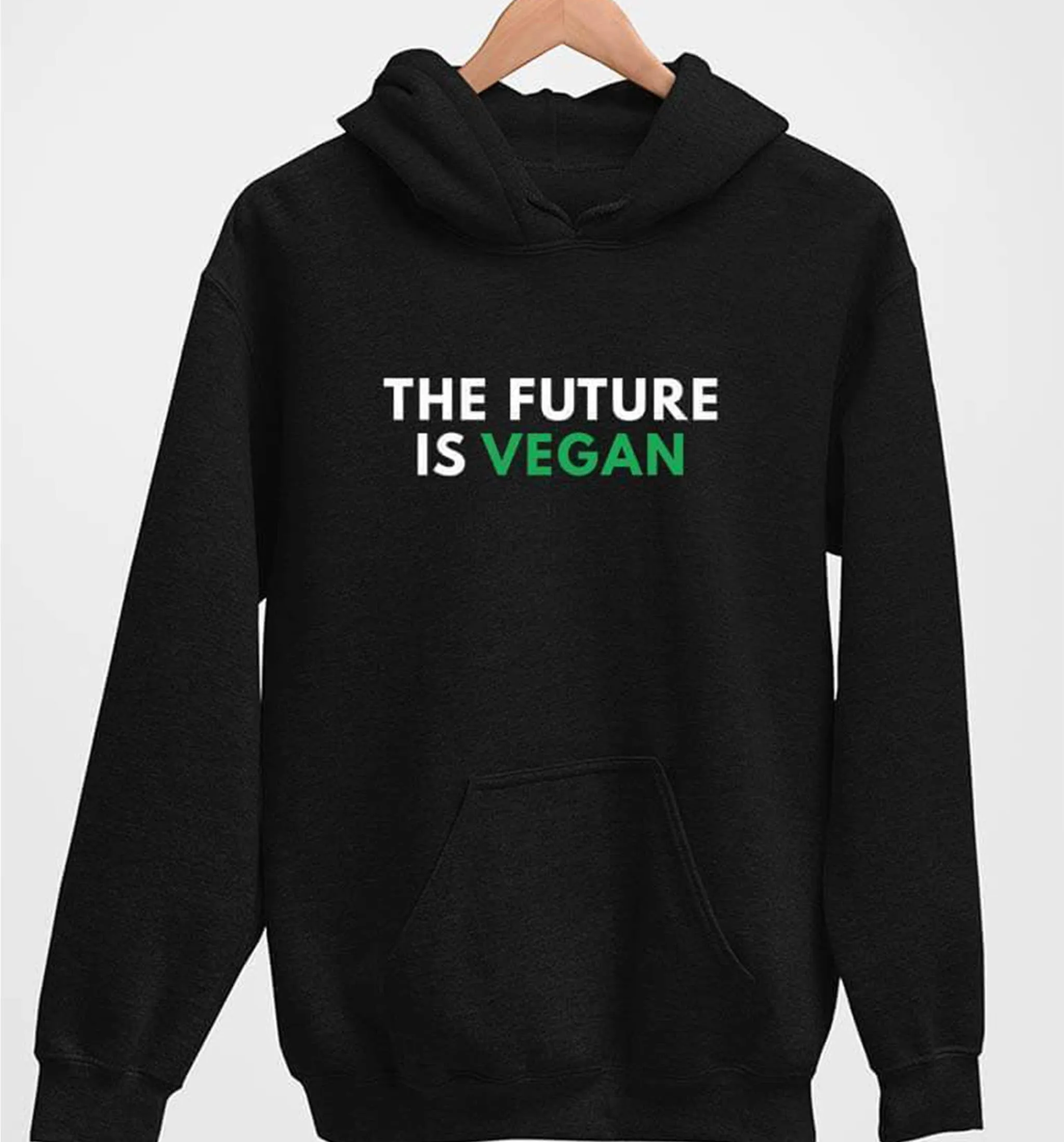 The Future Is Vegan | Vegan Hoodie