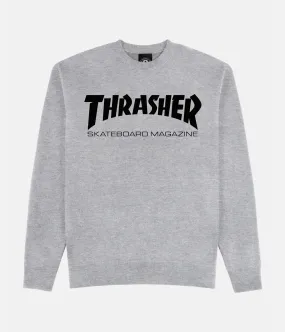 Thrasher  Sweater Skate Mag