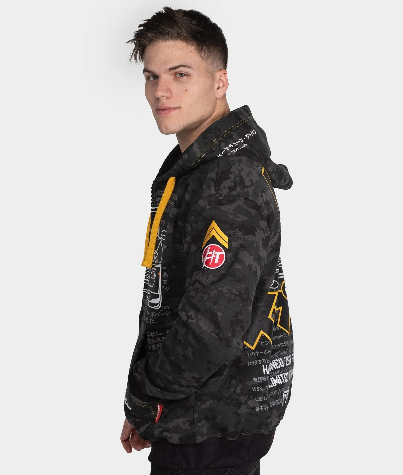 Toyota Supra MKIV Camo Hoodie