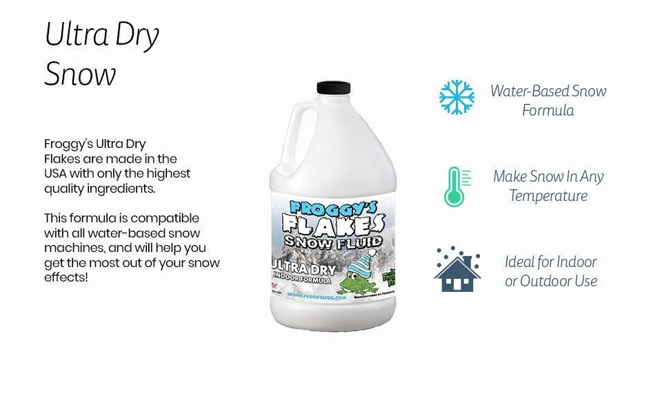 ULTRA DRY SNOW JUICE CONCENTRATE