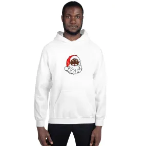 Unisex Hoodie African American Santa