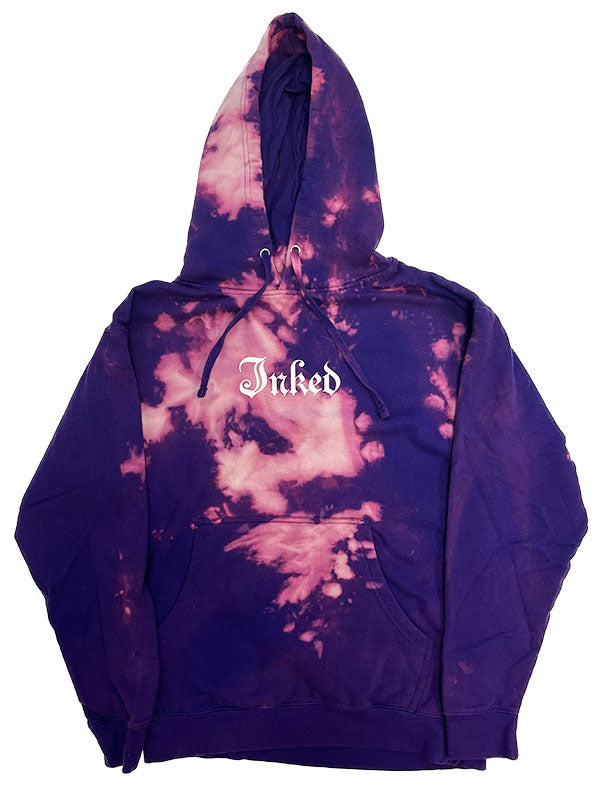 Unisex Inked Logo Gem Wash Hoodie