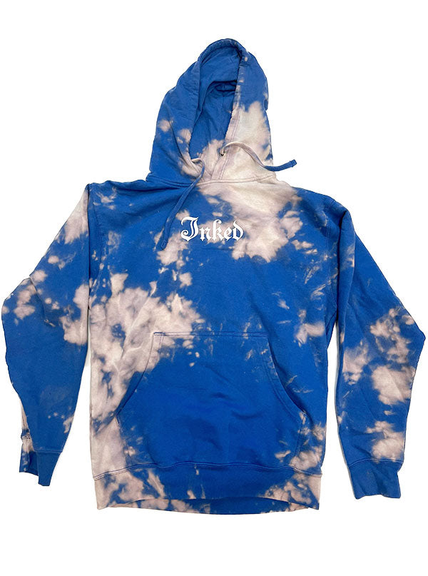 Unisex Inked Logo Gem Wash Hoodie