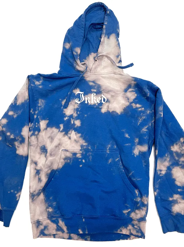 Unisex Inked Logo Gem Wash Hoodie