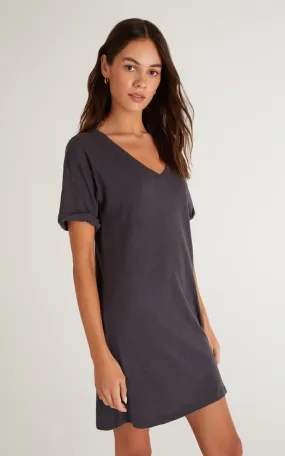 V-Neck Tee Dress