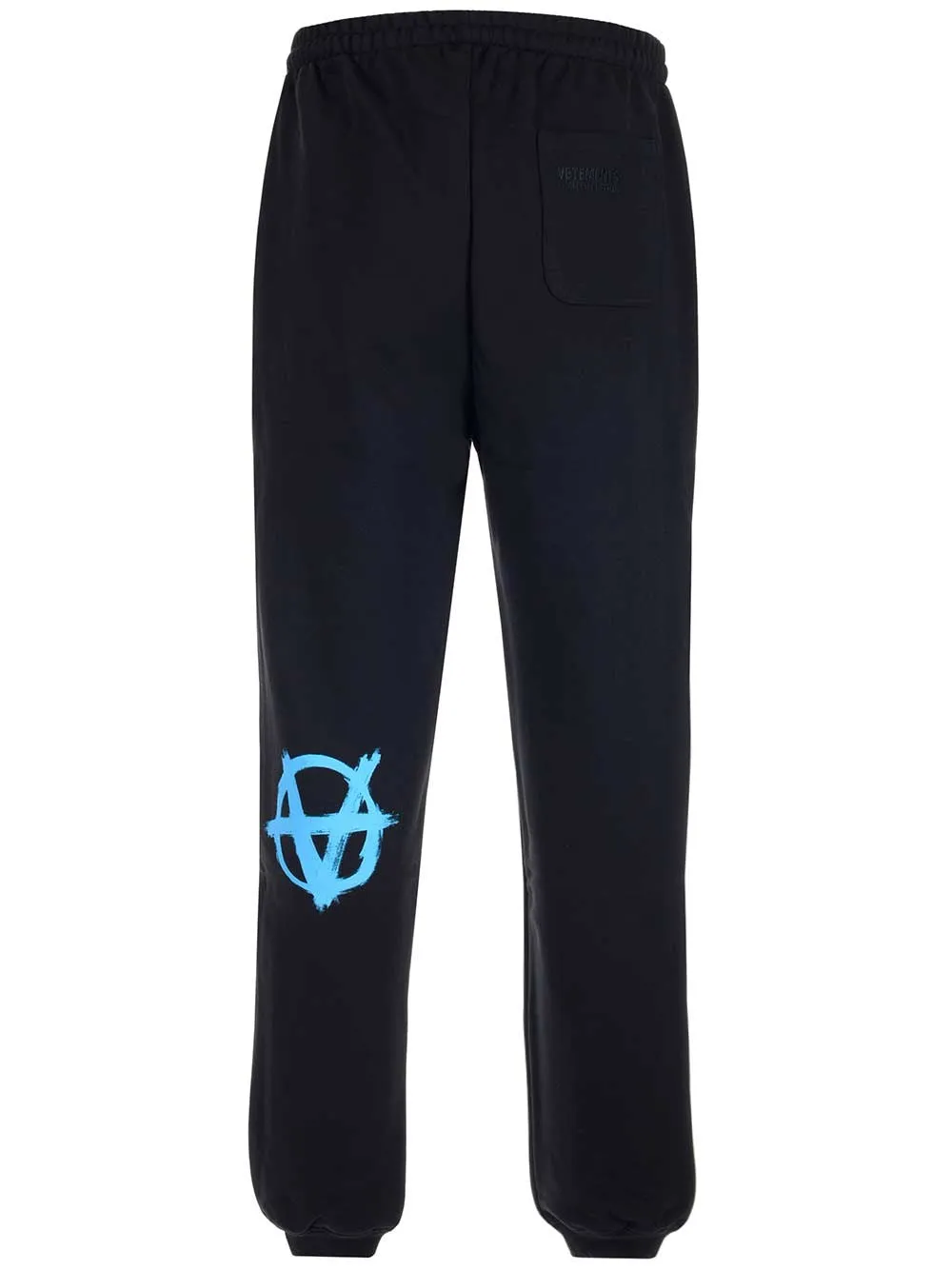 Vetements Logo Printed Elastic Waist Pants