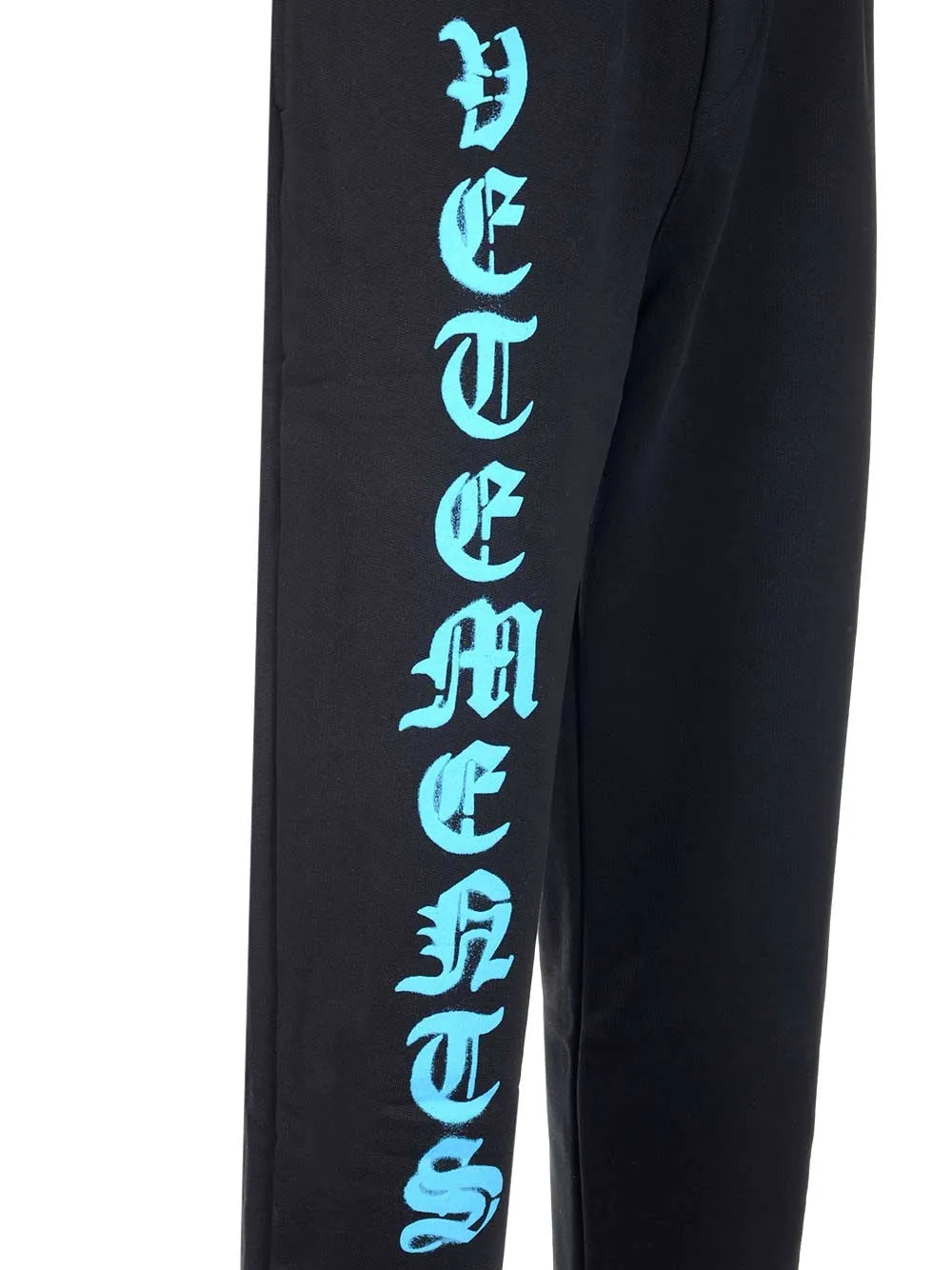 Vetements Logo Printed Elastic Waist Pants