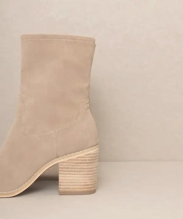 Vienna Ankle Boots - Tan